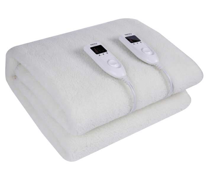 Električno grejno ćebe za dvoje 160x180 Camry CR7421