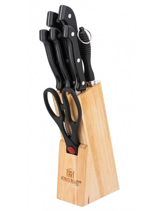 Kinghoff Set kuhinjskih noževa sa stalkom KH3444