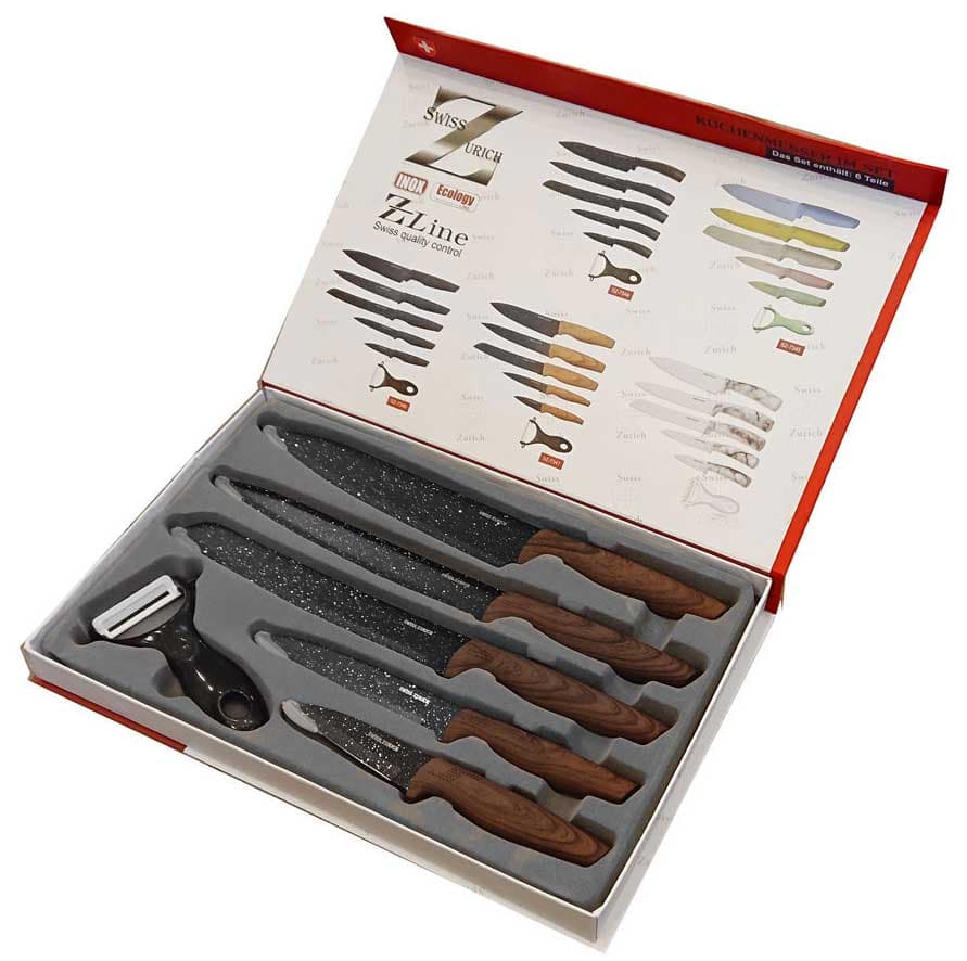 Kinghoff Set kuhinjskih noževa KB7346