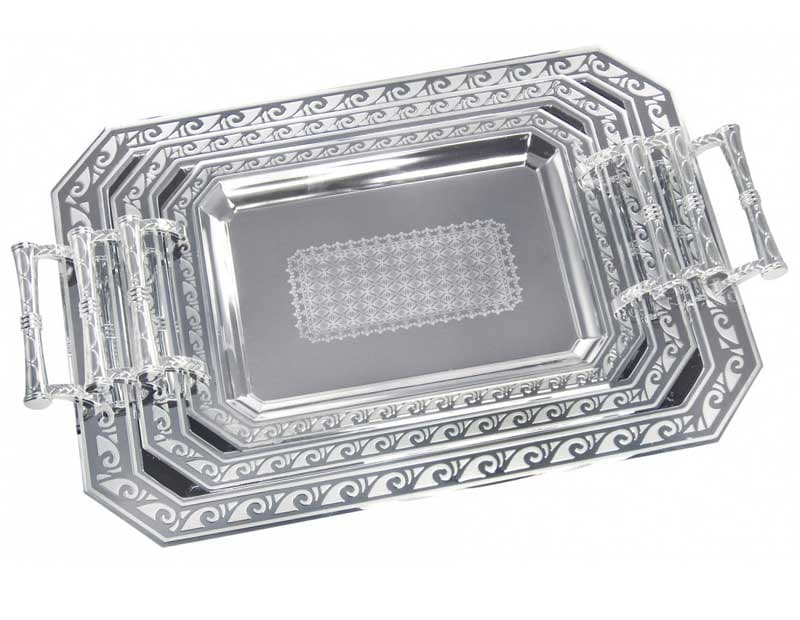 Komplet poslužavnika 3 kom. Kinghoff KH4742