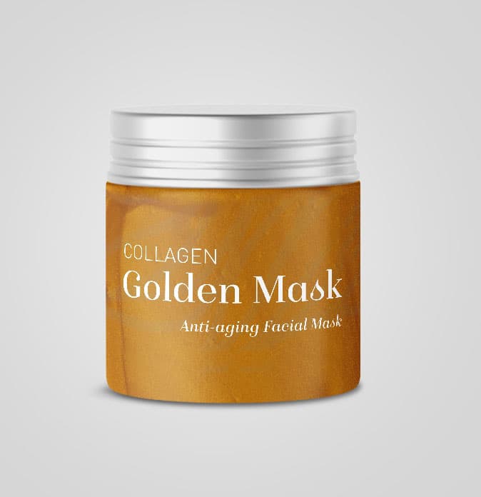 Dr. Viton  maska za lice Collagen Golden 120 ml