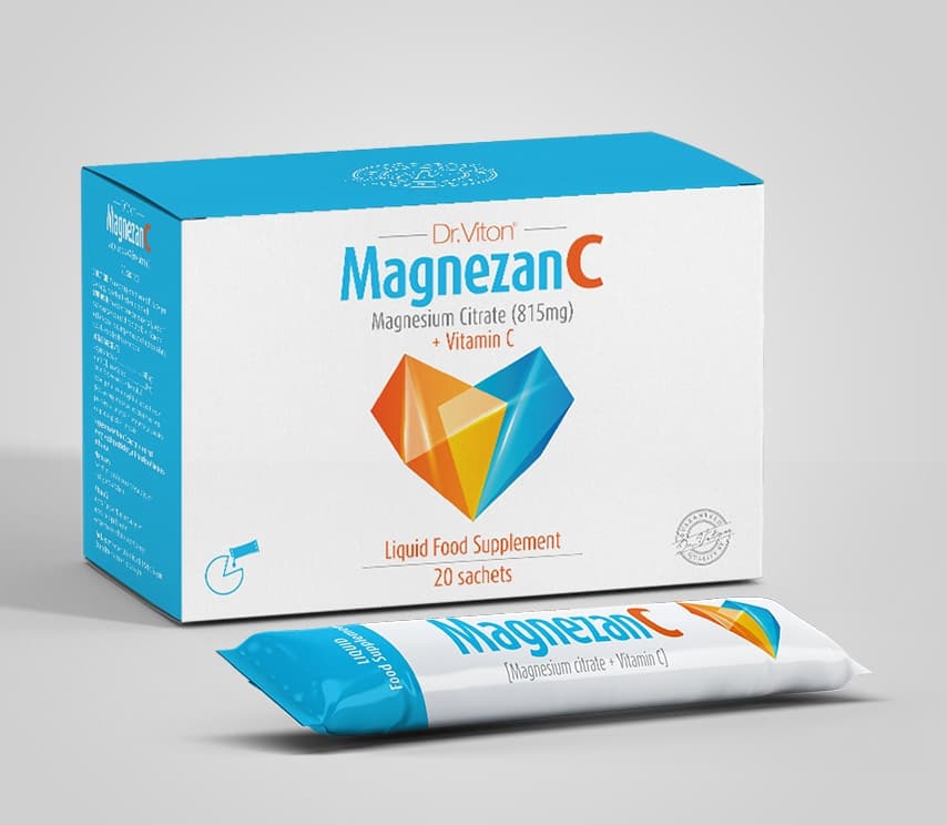 Dr. Viton – Magnezan C 20 kesica