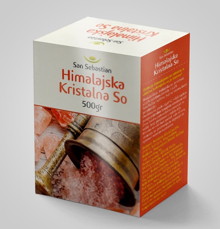 San Sebastian – Himalajska kristalna so 500gr