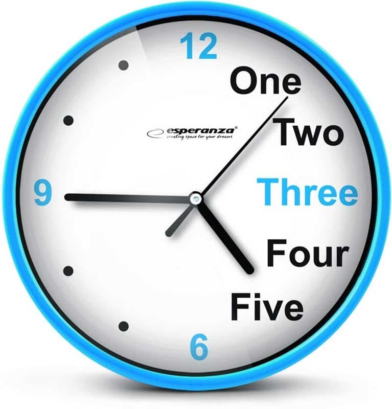 Zidni sat Esperanza Prague EHC014B