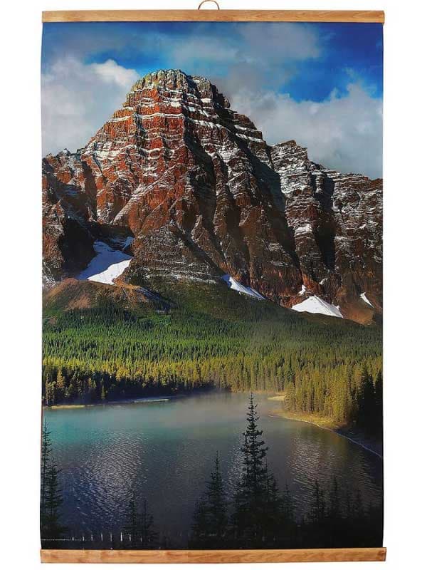 Zidna Poster Grejalica Planina 500W 105x60 cm