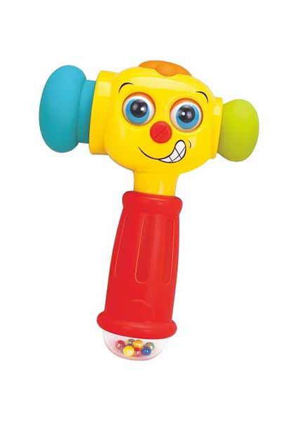 Igračka za bebe - Muzički čekić sa svetlima Hola HOLA3115