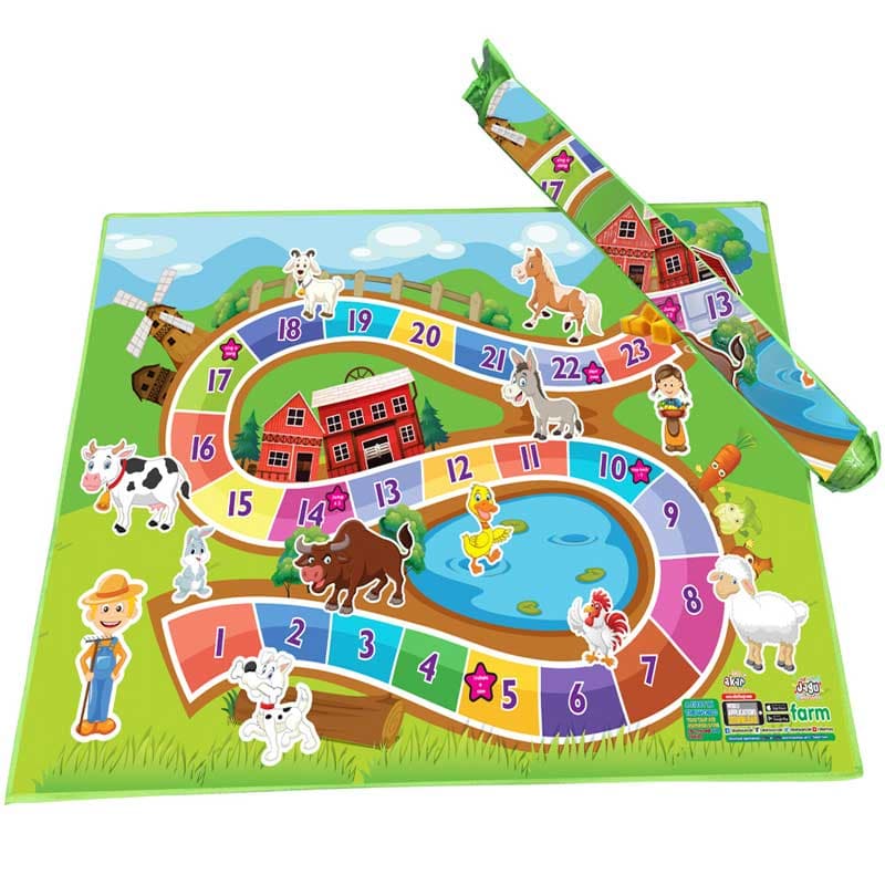 Prostirka za igru Farma