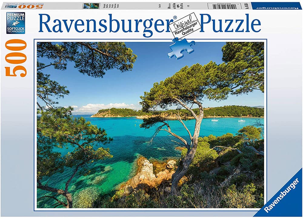 Ravensburger Puzzle Slagalica 500 - Prelepi pogled 16583