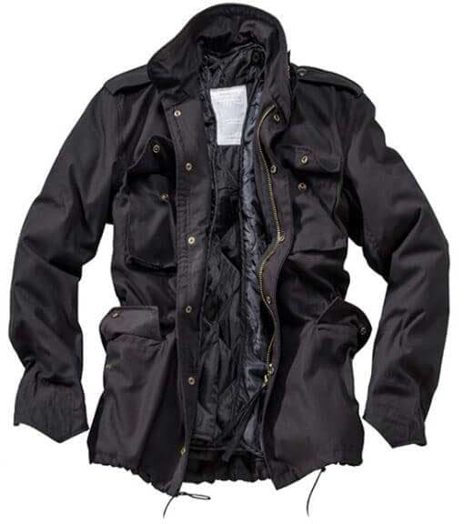 Surplus Jakna M65 Vijetnamka sa uloškom Crna vel. XL