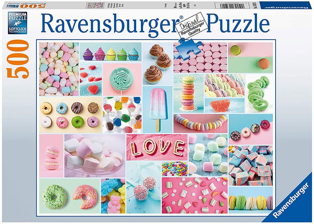 Ravensburger Puzzle Slagalica 500 - Slatkiši 16592