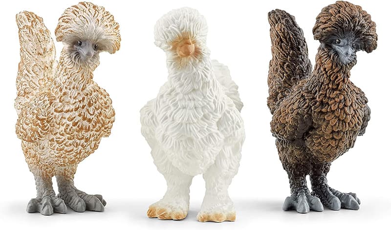 Schleich figure Domaće životinje - Kokoške 42574