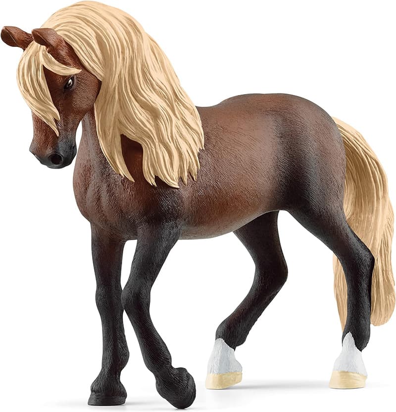 Schleich figure Konji - Peruanski Paso pastuv 13952