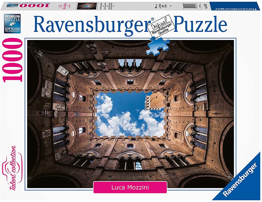 Ravensburger Puzzle 1000 delova - Dvorište Podeste u Sijeni 16780