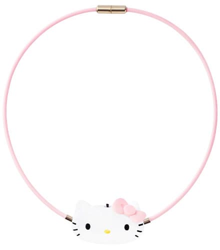 Nosivi prečistač vazduha u obliku ogrlice AirVida C1 Hello Kitty pink