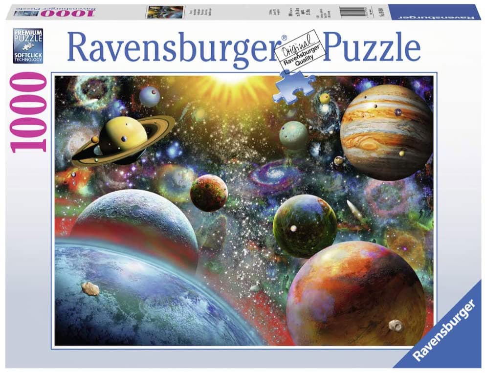 Ravensburger Puzzle 1000 delova - Pogled na planete