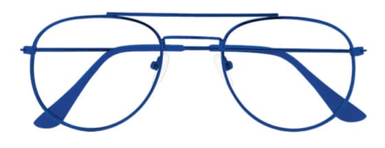 Prontoleggo naočare za čitanje sa dioptrijom Aviator, plave +2.0