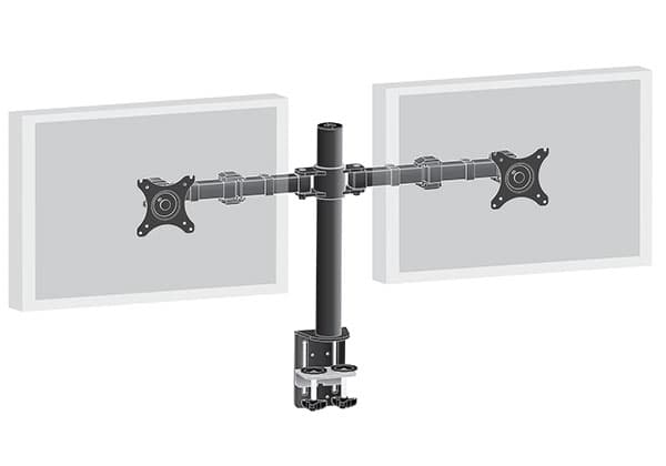 Stoni nosač za dva monitora IIYAMA DS1002C-B1