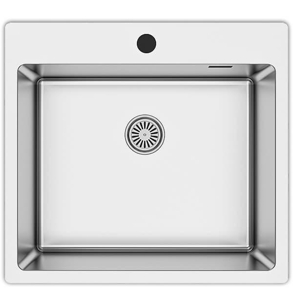 Inox sudopera sa sifonom SanDonna PSS5055