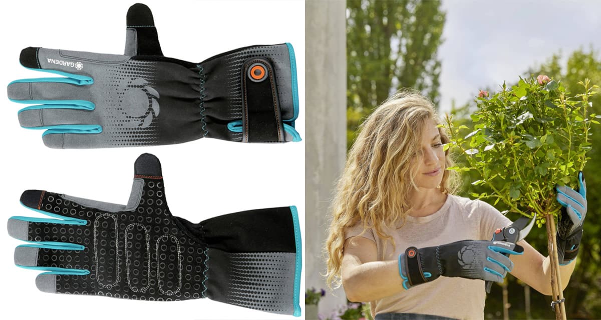 Rukavice Za Ruže L Gardena 11541-20