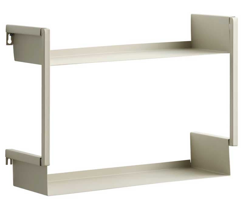 Zidna polica sa dva nivoa Assen