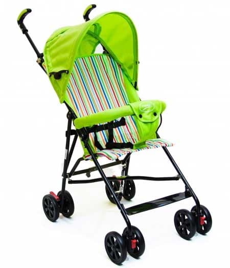 Kišobran kolica za bebe Thema Baby Line 1260 Zelena