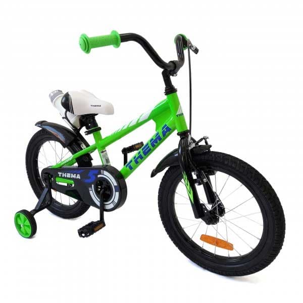 Dečiji bicikl sa pomoćnim točkićima Thema TS-16-ZE