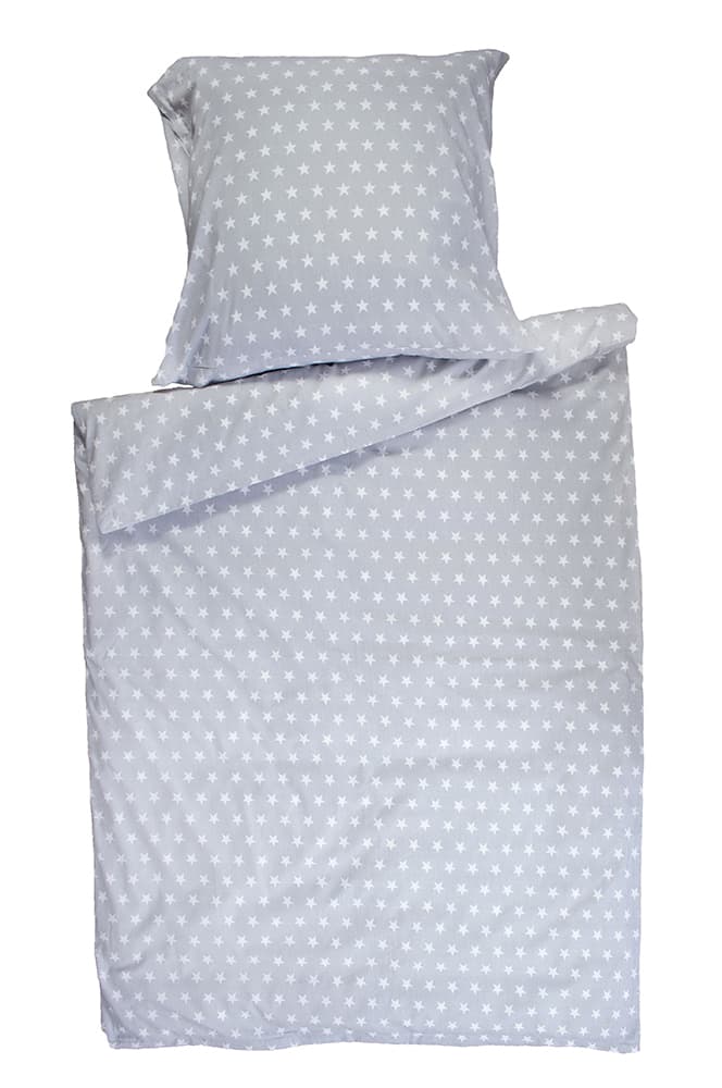 Dečija posteljina 160x110cm - Grey stars