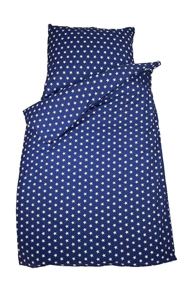 Dečija posteljina 160x110cm - Navy stars