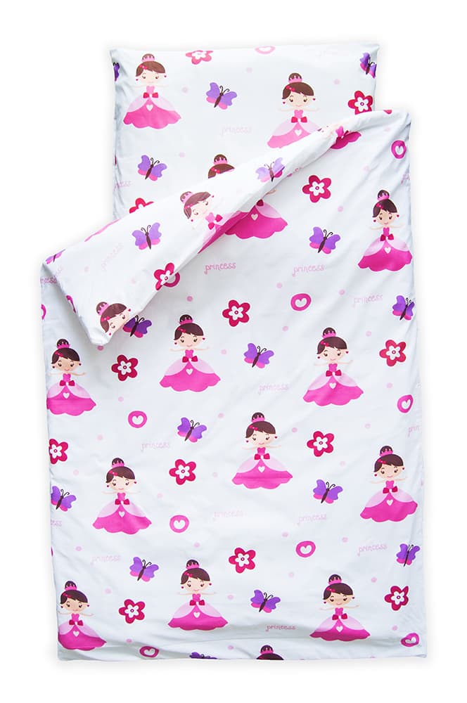 Dečija posteljina 160x110cm - Princess