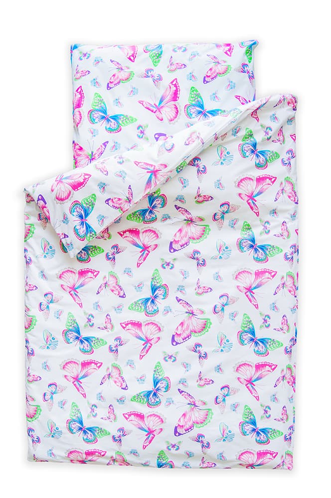 Dečija posteljina 160x110cm Butterfly