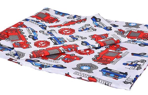 Dečija posteljina 160x110cm Firefighter