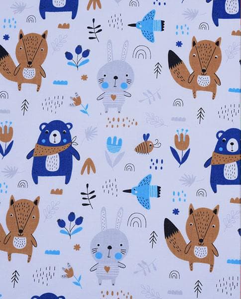 Dečija posteljina 160x110cm Navy Bear