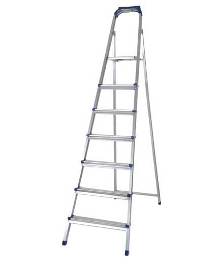 Sklopive kućne merdevine 6+1 Zilan ZLN1183