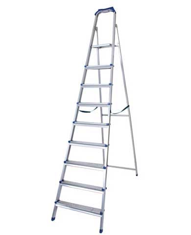 Sklopive kućne merdevine 8+1 Zilan ZLN1206