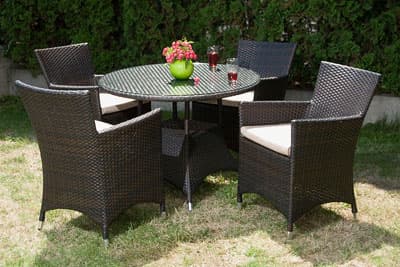 Garnitura od ratana Padova-Taranto 2  GC040