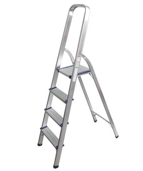 Aluminijumske merdevine 3+1 76402131