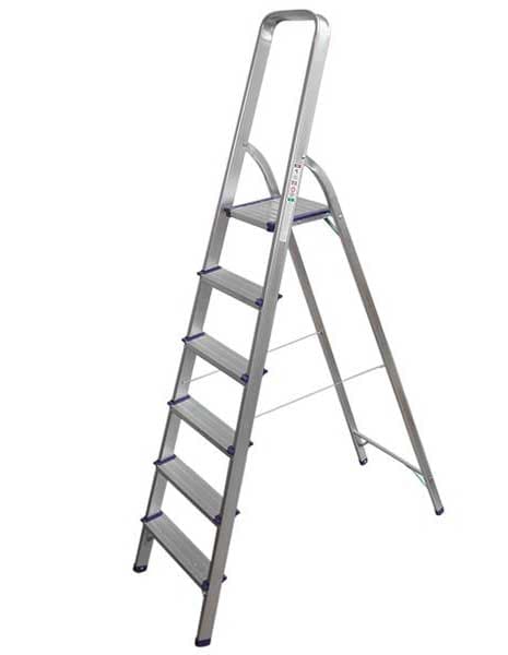 Aluminijumske merdevine 5+1 76402151