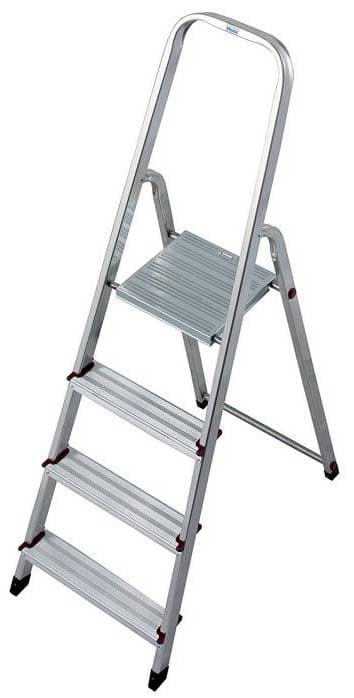 Merdevine Aluminijumske Sa 3 Gazišta i Platformom Maxmara