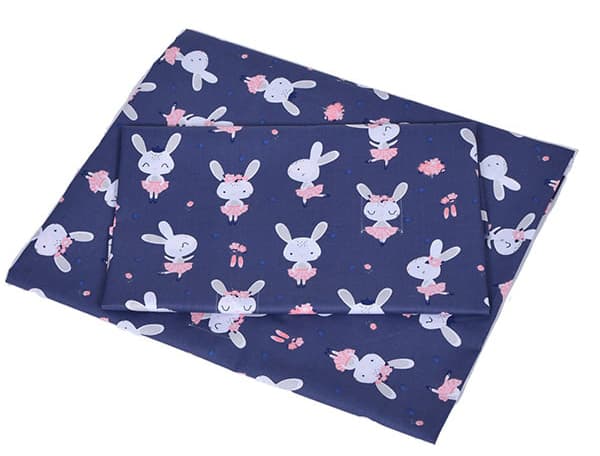 Dečija posteljina 140x100cm Bunnys