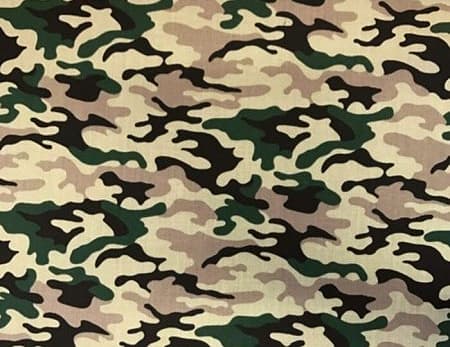 Dečija posteljina 140x100cm Maskirna