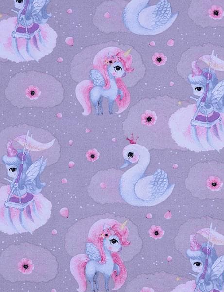 Dečija posteljina 140x100cm Ponies