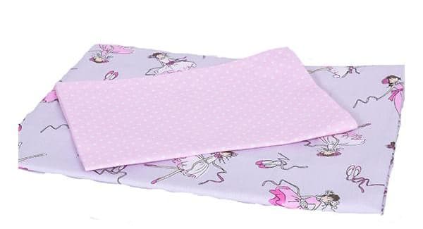 Dečija posteljina 140x100cm Balerina