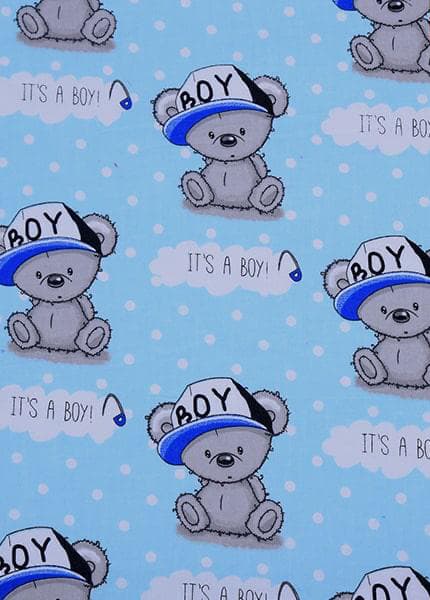 Dečija posteljina 140x100cm Boy