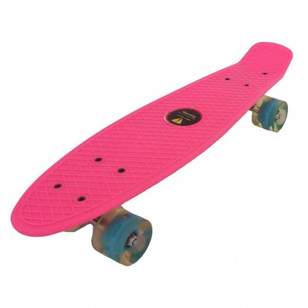 Dečiji skejtbord sa svetlećim točkovima TS-001 Light Pink