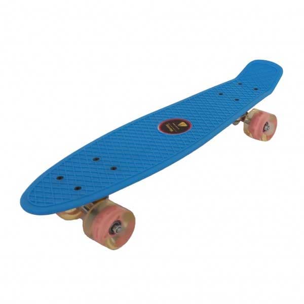 Dečiji skejtbord sa svetlećim točkovima TS-001 Plava