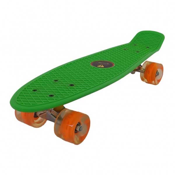 Dečiji skejtbord sa svetlećim točkovima TS-001 Zelena