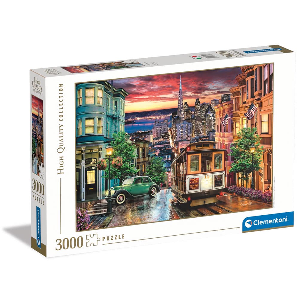 Clementoni Puzzle 3000 delova San Francisco CL33547
