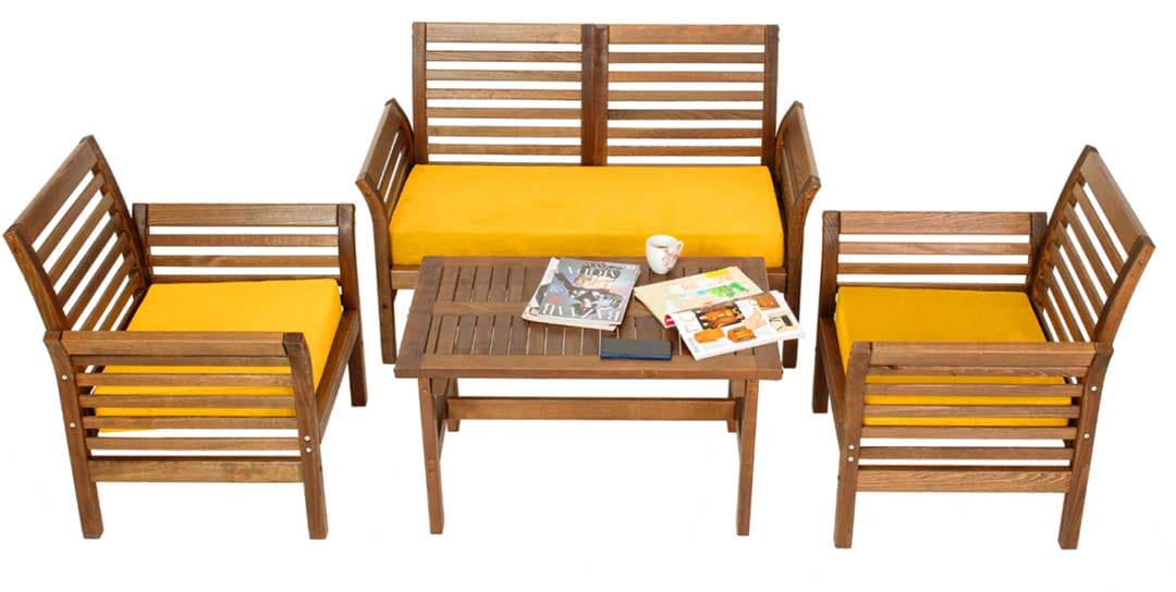 Garnitura Od Bukovog Drveta Phorma Calipso