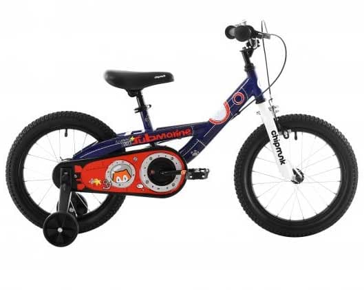 Dečiji bicikl sa pomoćnim točkićima Royal Baby BMX 14 Tamno plava