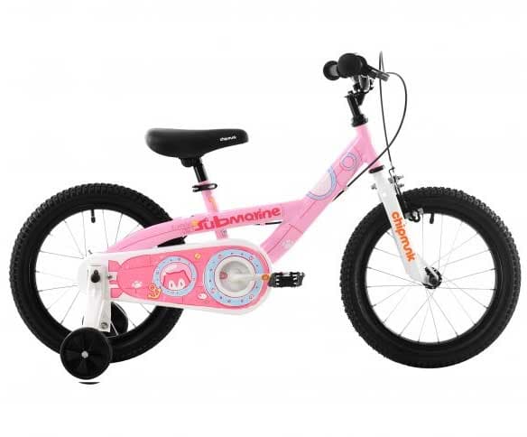 Dečiji bicikl sa pomoćnim točkićima Royal Baby BMX 16 Pink